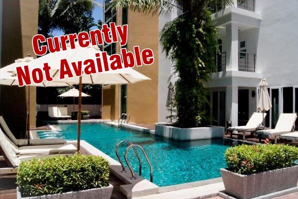 Picture Spacious Patong 2 bedroom penthouse for rent