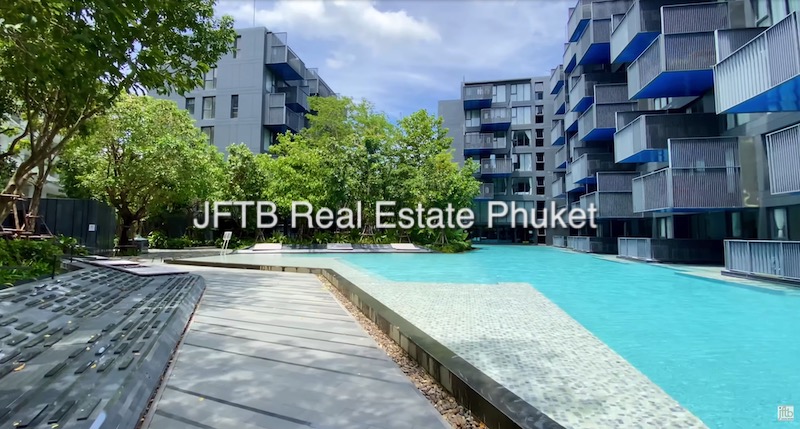 Picture Freehold and Fire Sale for this Studio Apartment at The Deck Patong