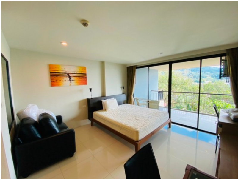 Picture Spacious studio apartment for rent at The Bliss Patong beach