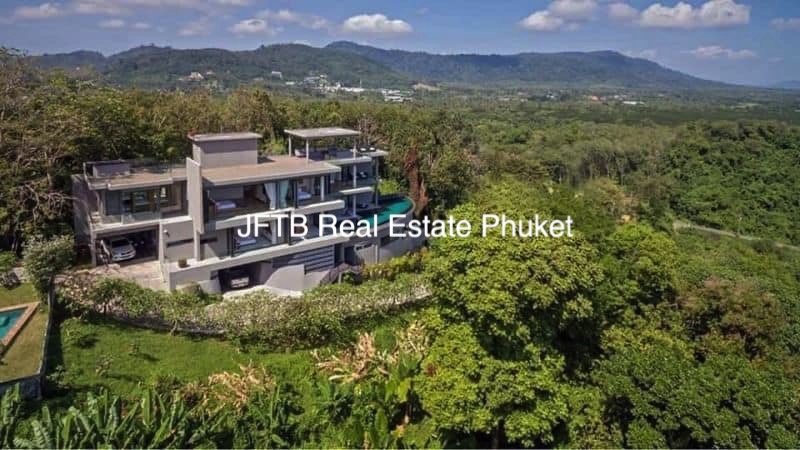 Picture Unique Luxury Villa with 360 Degree Ocean and Mountain Views for Sale in Cape Yamu