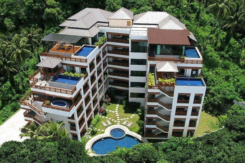 Picture Modern 2 Bedroom Apartment with Ocean View for Sale in Surin Beach