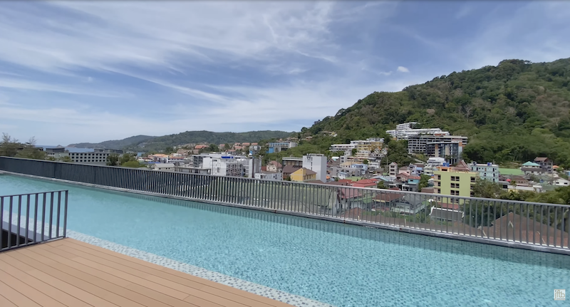Picture The Deck foreign freehold 2 bedroom flat for sale close to Patong Beach