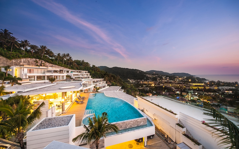 รูปภาพ The View Phuket Luxury Apartment สำหรับขายพร้อมวิวทะเล
