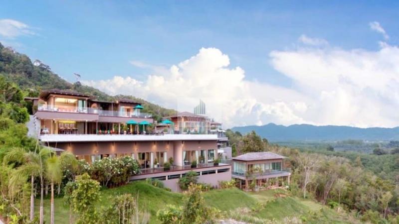 图片热带城堡在普吉岛出售 -18 卧室豪华海景别墅在拉扬