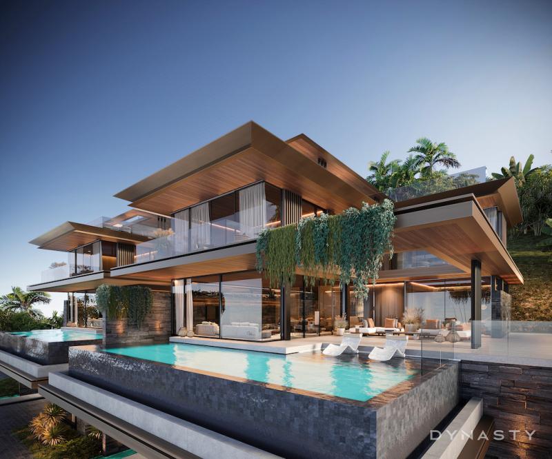 Picture Isola Sky Phuket super luxury pool villas