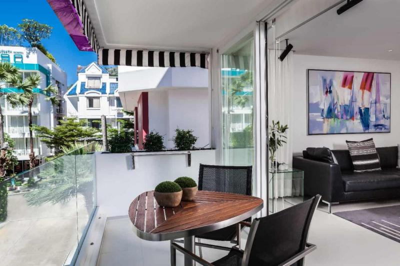 Photo Superbe appartement de 80 m2 au design unique à vendre à Patong Beach, Phuket