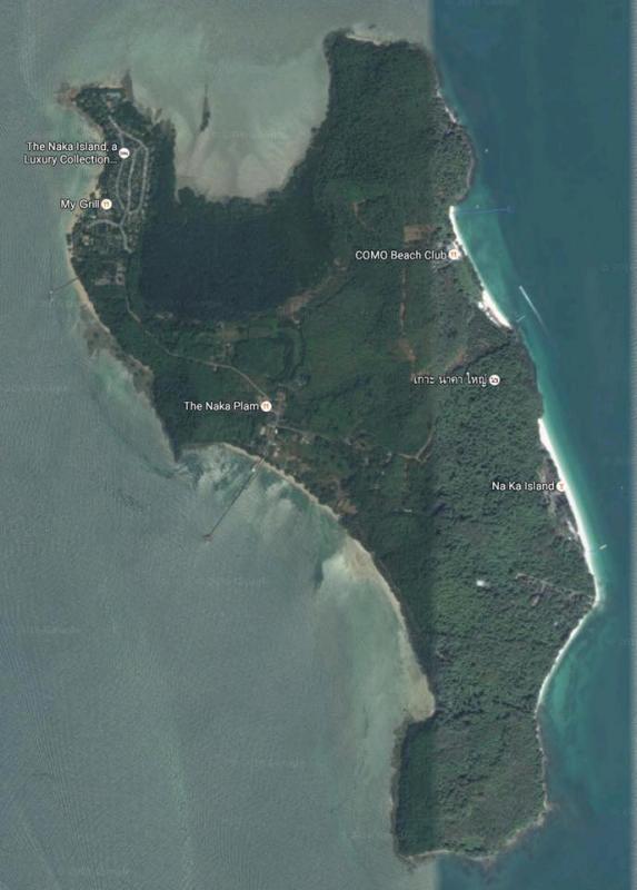 Picture Продажа земли на острове Нака недалеко от Пхукета