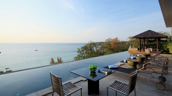 Photo Villa de luxe de 11 chambres à la location à Surin, Phuket, Thailande