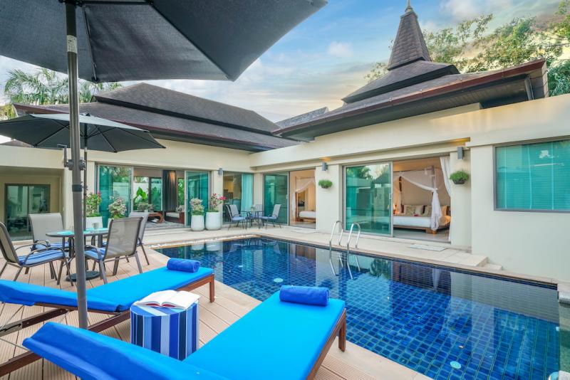 Photo 3 Bedroom Botanica Villa for Sale in Layan Phuket 