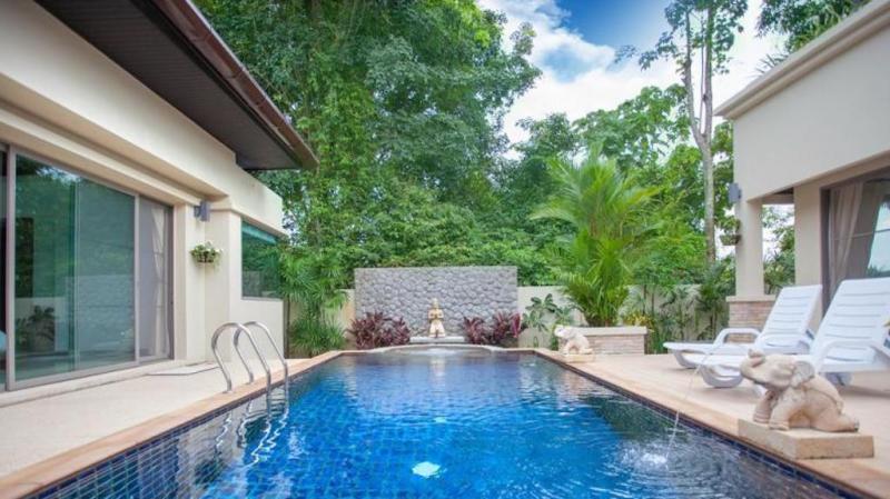 Photo 3 Bedroom Botanica Villa for Sale in Layan Phuket 