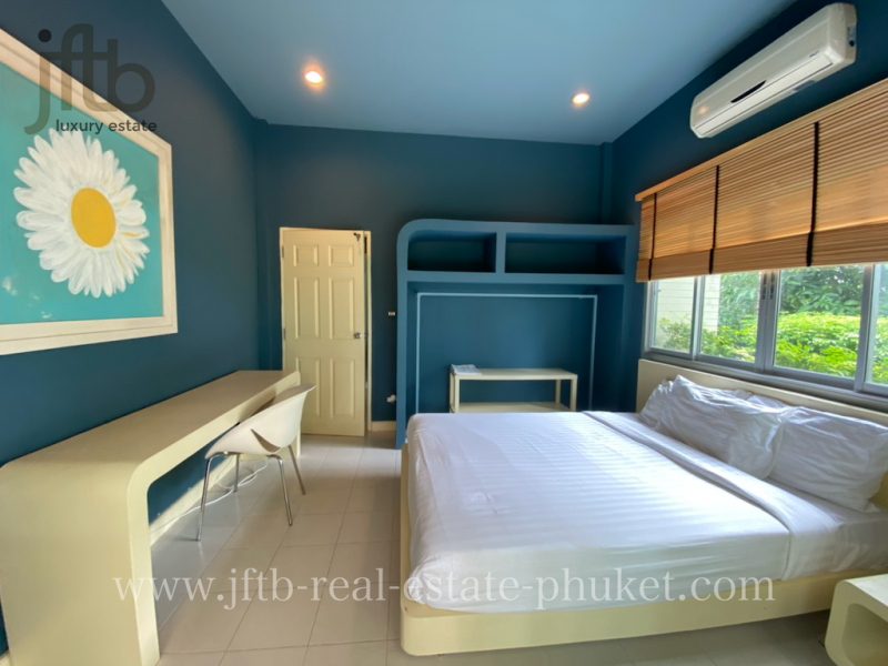 Photo Chalong Уникальная вилла с 3 спальнями для долгосрочной аренды или продажи.