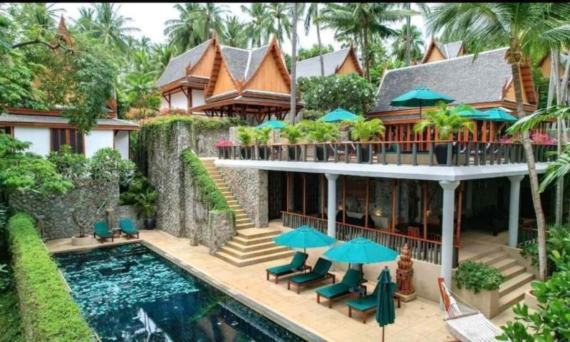 Photo Exclusive 6 Bedrooms pool villa for sale in Amanpuri Resort. 