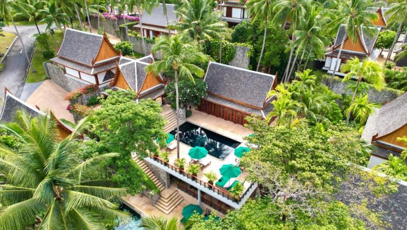 Photo Villa exclusive de 6 chambres en bord de mer à vendre à l'Amanpuri Resort Hotel