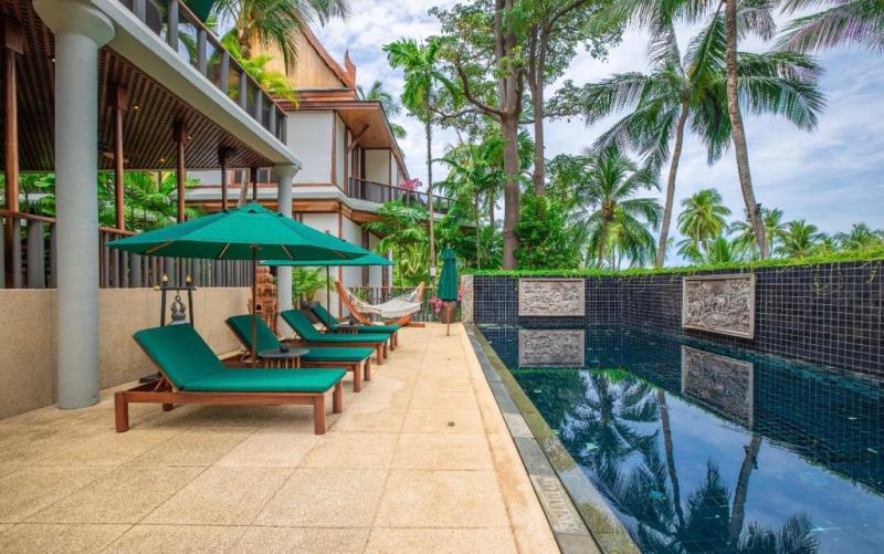 Photo Villa exclusive de 6 chambres en bord de mer à vendre à l'Amanpuri Resort Hotel