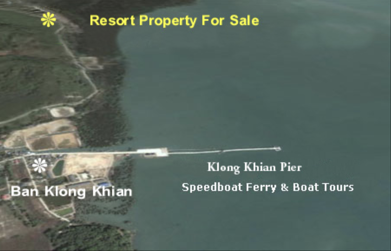 Photo land for sale with stunning view of Phang Nga Bay.