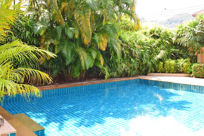 Photo  Private pool villa for sale located in Kamala.