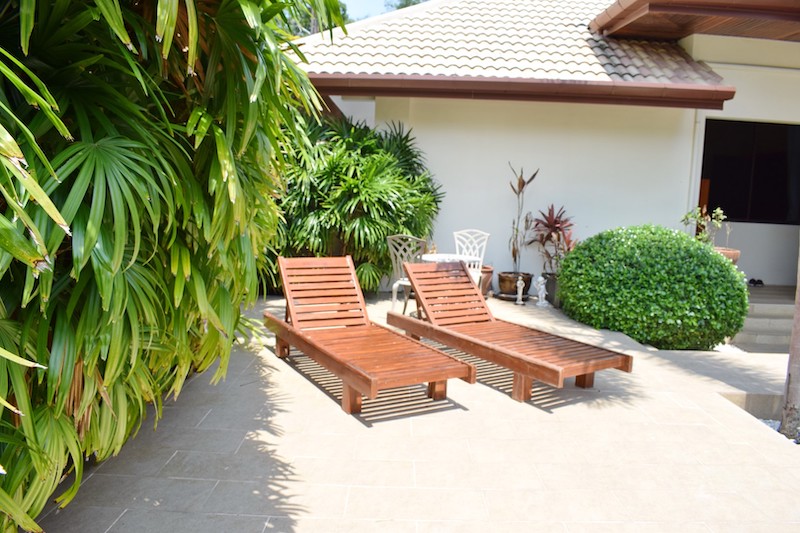 Photo Villa de 3 chambres avec piscine privée à vendre à Kamala, Phuket, Thaïlande.