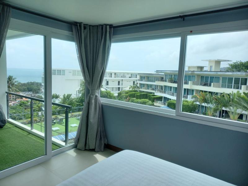 Фото 1-спальная квартира с видом на море на продажу в Karon Butterfly Condominium