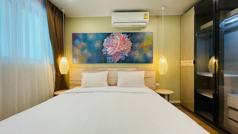 Photo Appartement 1 chambre récemment rénové à vendre à proximité de la plage de Karon, Phuket.