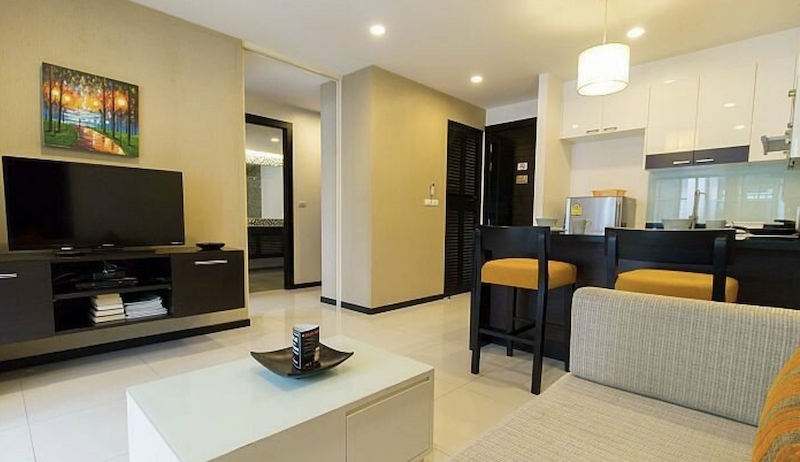 Фото Кондоминиум с 1 спальней на продажу в The Regent Kamala Condominium, Пхукет, Таиланд.