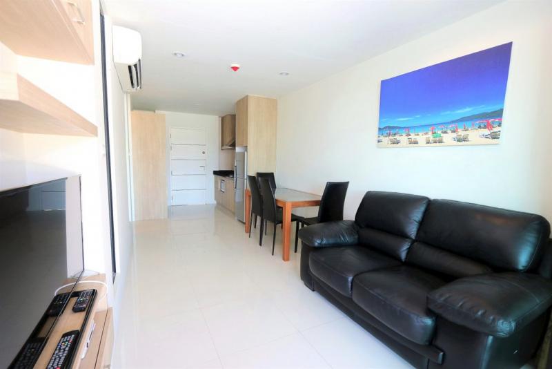 Photo Appartement moderne avec 1 chambre à vendre à The Unity Patong