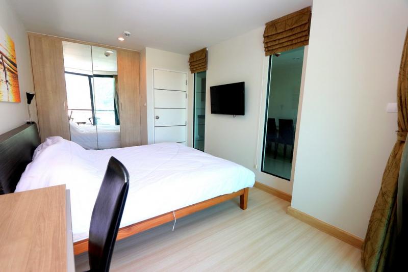 Photo Appartement moderne avec 1 chambre à vendre à The Unity Patong
