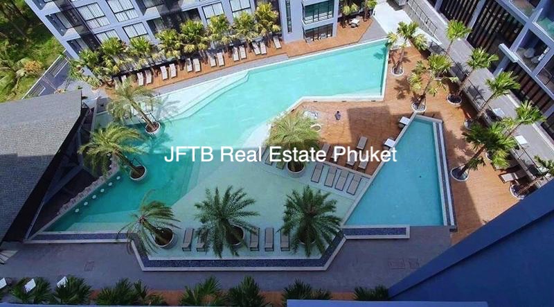Photo Appartement neuf 1 chambre à vendre à Citygate Kamala  Beach Resort and Residence