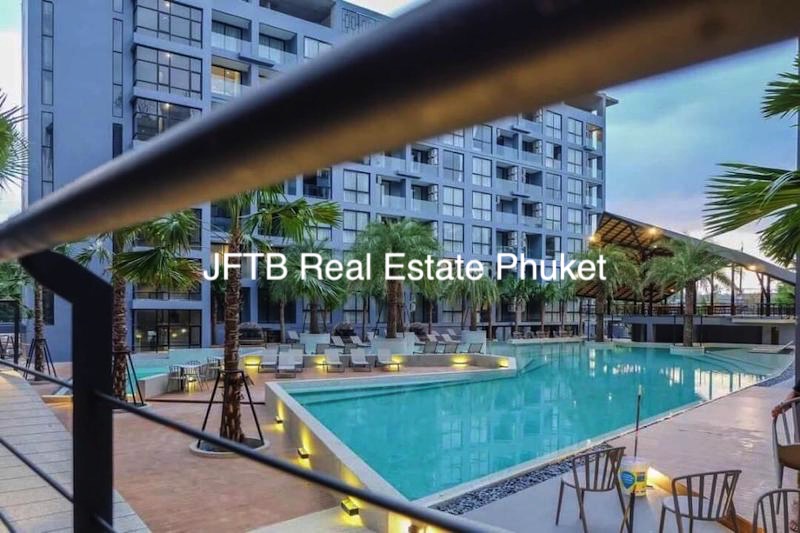 Photo Appartement neuf 1 chambre à vendre à Citygate Kamala  Beach Resort and Residence