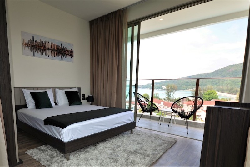 Photo Appartement 1 chambre avec vue imprenable sur la mer à vendre et à louer à Kamala Beach
