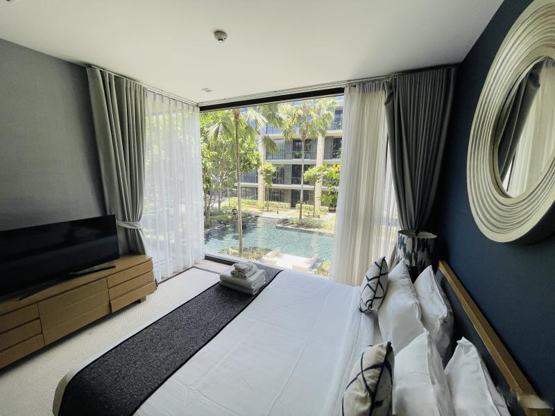 照片 2 床海滨公寓在 Baan Mai Khao 出售