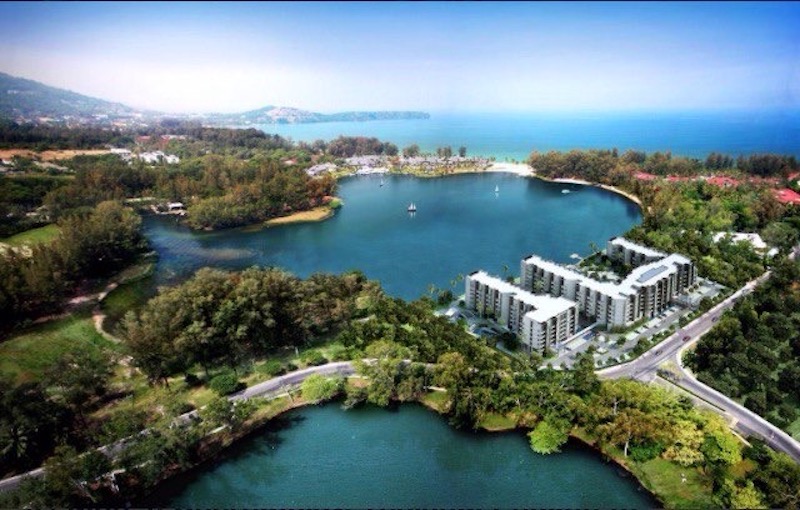 Photo Appartement de 2 chambres à vendre à Cassia Laguna Phuket.