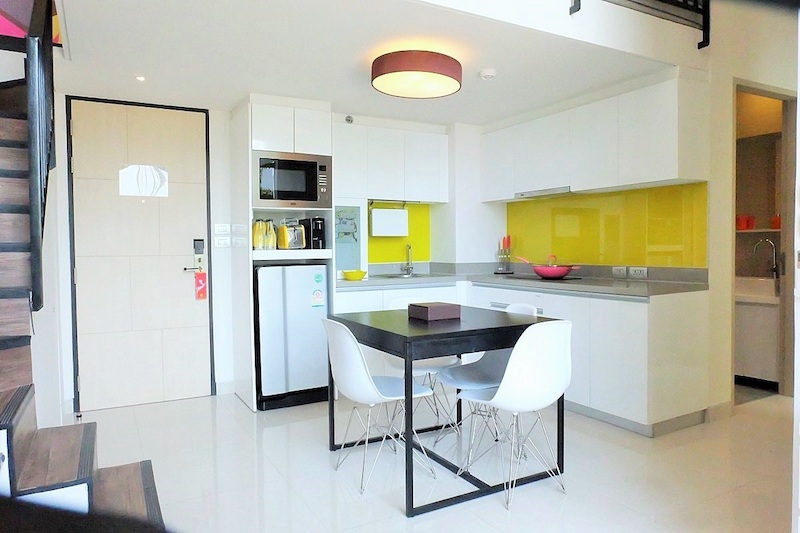 Photo 2 Bedroom apartment for sale at Cassia Laguna Phuket.