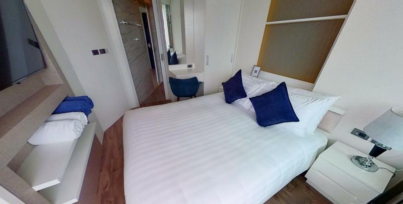 รูปภาพ อพาร์ทเมนต์ 2 ห้องนอนพร้อมวิวทะเลแบบพาโนรามาสำหรับขายในโอเชียน่ากมลา