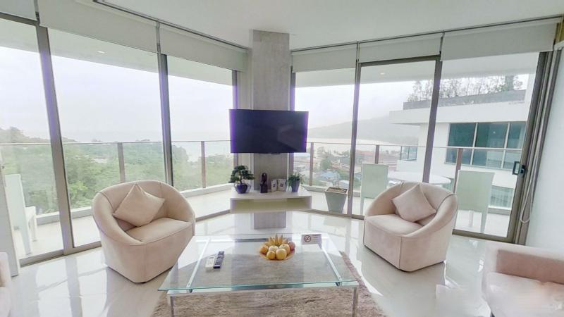 Photo 2 Bedroom apartment with panoramic sea view for sale in Oceana Kamala.