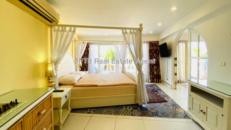 Фото 2 спальная квартира с частным садом в аренду на пляже Патонг