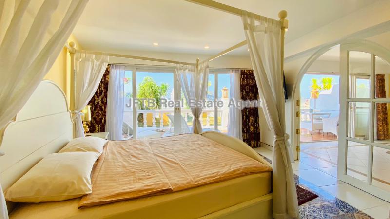 Photo Appartement 2 chambres vue mer avec jardin privé à louer à Patong Beach