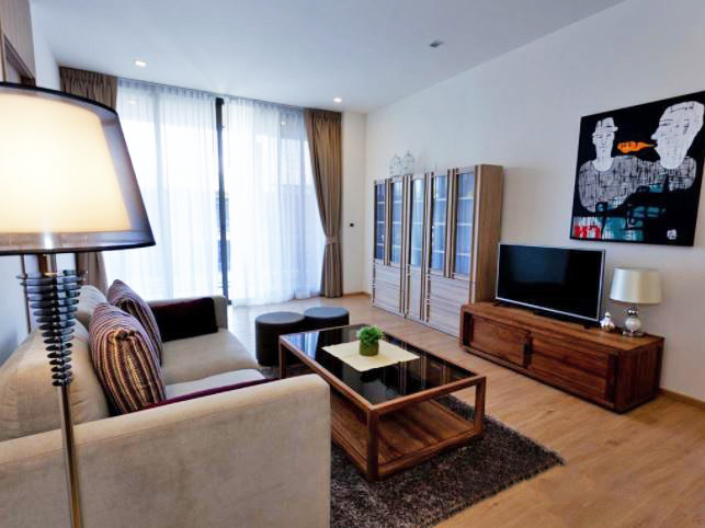 Photo Appartement de luxe avec 2 chambres à coucher en front de mer à vendre à Mai Khao Beach, Phuket