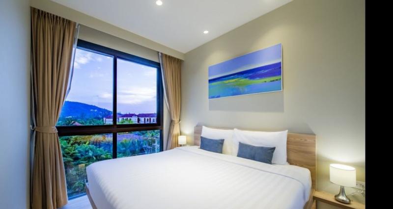 Фото Квартира с 2 спальнями на продажу на курорте на пляже Банг Тао