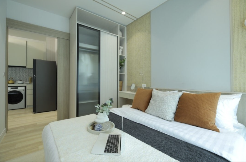 Photo Appartement de 2 chambres à vendre à The Title Serenity Naiyang