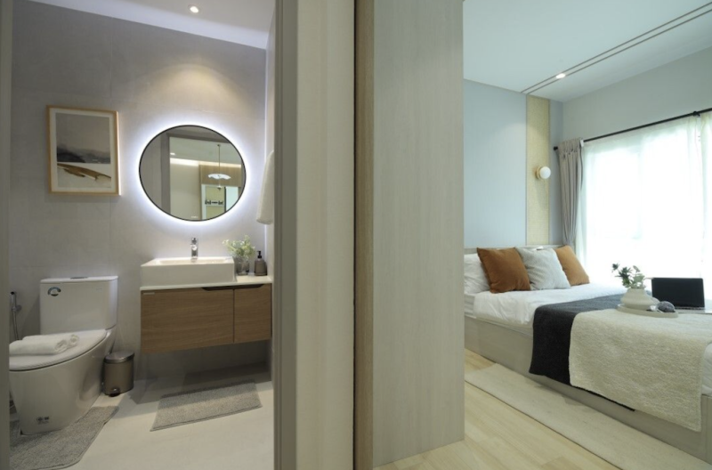 Photo Appartement de 2 chambres à vendre à The Title Serenity Naiyang