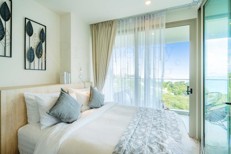 Фото Кондоминиум с 2 спальнями и панорамным видом на море на продажу в Океане, Камала.