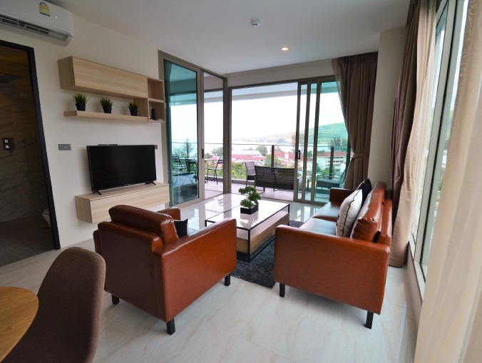 Photo 2 Bedroom Condo with Sea View in Kamala beach for Rent