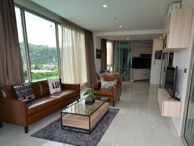 Photo 2 Bedroom Condo with Sea View in Kamala beach for Rent