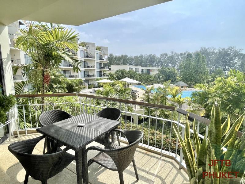 照片 奈扬海滩 Dewa Residence 出售的 2 居室外国永久业权公寓