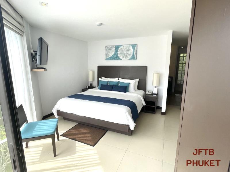 사진 Dewa Residence Nai Yang Beach의 침실 2개 외국 자유 보유 콘도 매매