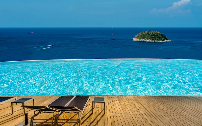 Photo The View Phuket Appartement de luxe à louer avec vue sur la mer