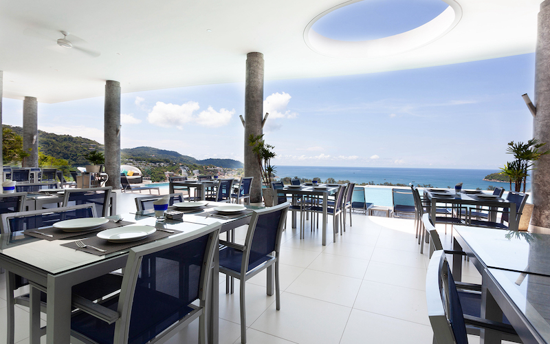 Photo The View Phuket Appartement de luxe à louer avec vue sur la mer