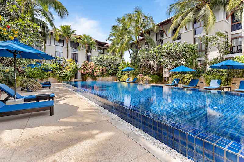 Photo Penthouse en pleine propriété avec 2 chambres à vendre dans la Royal Phuket Marina