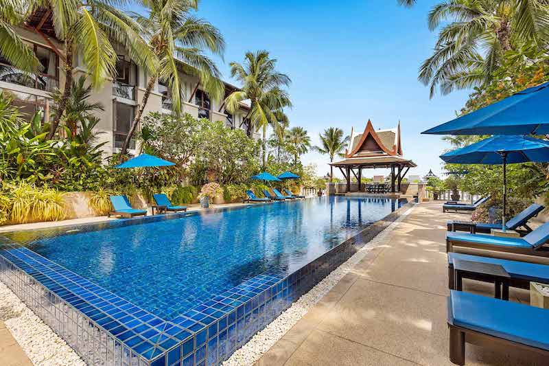Photo Penthouse en pleine propriété avec 2 chambres à vendre dans la Royal Phuket Marina