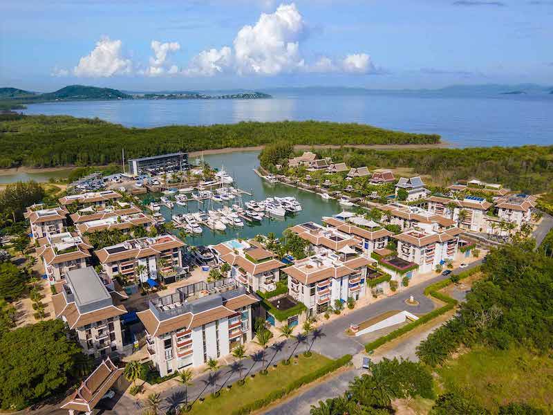 Photo 2 bedroom penthouse for sale in Royal Phuket Marina